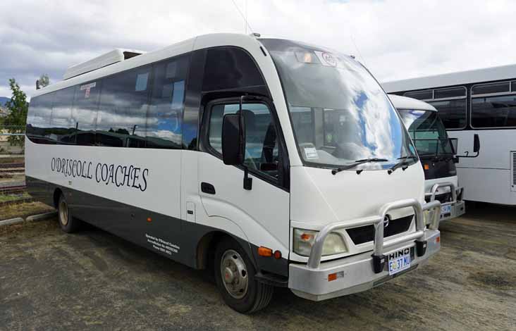 O'Driscoll Coaches Hino RB8 UBC Chiron 37